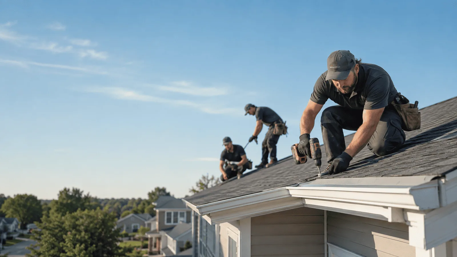 Fascia Repair in Waterville, WA around you